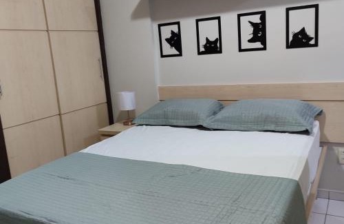 Sudoeste e Octogonal Apartment | FLAT MODERNO SUDOESTE- Cozinha completa, wi-fi rápido, ar condicionado
