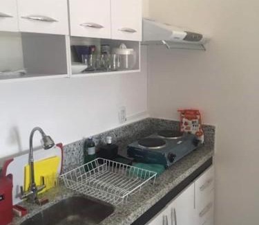 Cotia Apartment | Flat na Granja Vianna, minimo de duas noites