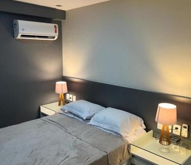 Jaqueira Apartment | Flat na Jaqueira Zona Norte do Recife - Confortável e Super Completo