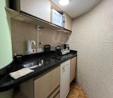 Liberdade Apartment | Flat na Liberdade c/AC | Próx.Faculdades&Hospitais