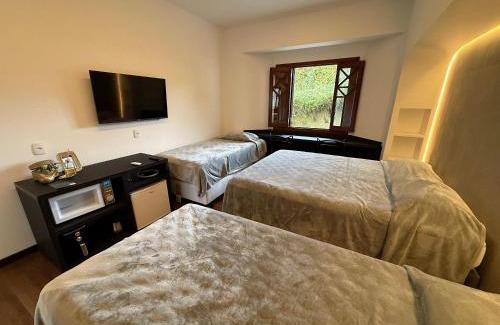 Alto do Capivari Apartment | Flat no Castelo em Campos do Jordão