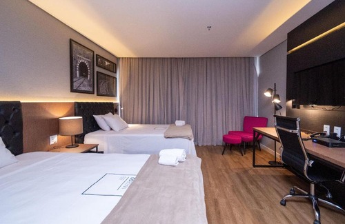 Marista Hotel | Flat no Hotel QS Marista - QQSM 1203