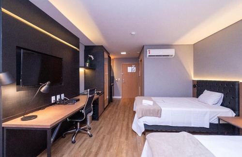 Marista Hotel | Flat no Hotel QS Marista - QQSM 1203