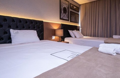 Marista Hotel | Flat no Hotel QS Marista - QQSM 1203