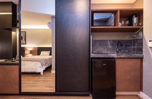 Marista Hotel | Flat no Hotel QS Marista - QQSM 1203