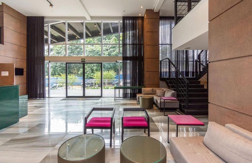 Marista Hotel | Flat no Hotel QS Marista - QQSM 1501