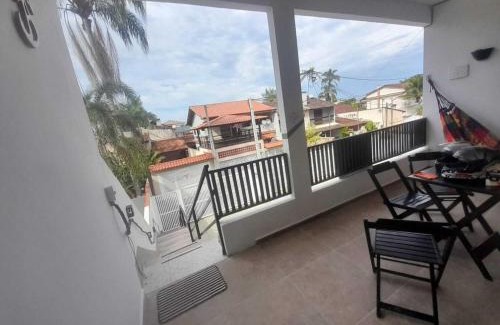 Mambucaba House | Flat novo 05 a pé Prainha de Mambucaba Paraty RJ