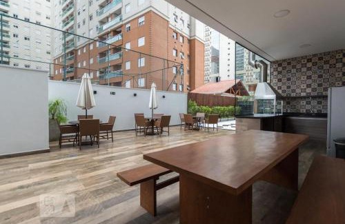 Alphaville Apartment | Flat Novo - AC, Café da Manhã, Estac e Internet