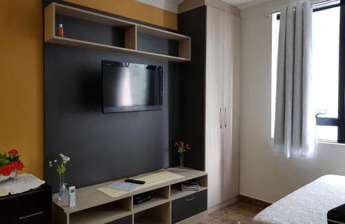 Alphaville Apartment | Flat novo com ar e estac, super aconchegante - Selenita1