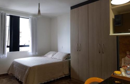 Alphaville Apartment | Flat novo com ar e estac, super aconchegante - Selenita1