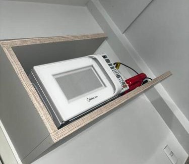 Setor Lagoa Quente Apartment | Flat para 4 adultos e 1 criança até 8 anos