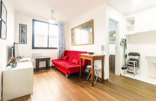Butanta Apartment | Flat para até 05 Próx. ao Metrô Butantã