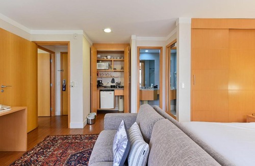 Jardins Apartment | Flat particular com duas suítes em hotel nos Jardins!