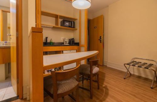 Itaim Bibi Apartment | Flat particular dentro do Hotel Executive Transamerica Faria Lima!