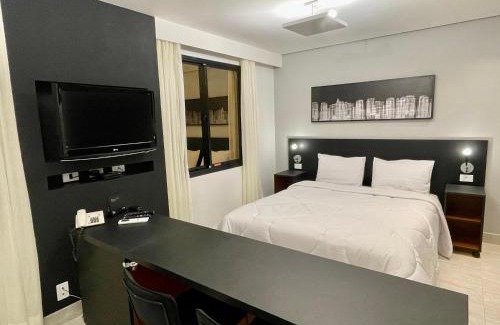 Indianopolis Apartment | Flat particular encantador no hotel Merc Times Square 1507
