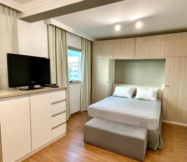 Pinheiros Apartment | Flat particular incrível dentro do hotel QS Oscar Freire, próximo ao Hospital das Clínicas