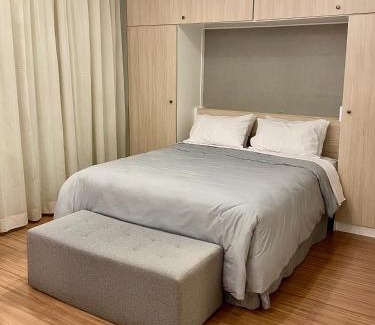 Pinheiros Apartment | Flat particular incrível dentro do hotel QS Oscar Freire, próximo ao Hospital das Clínicas