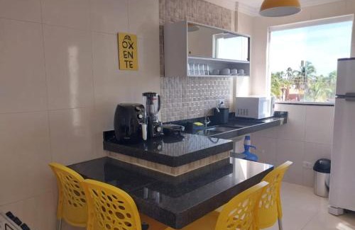 Ponta do Mangue Apartment | Flat Recanto do Mar - Maragogi AL