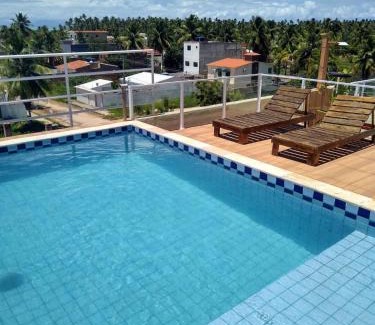 Ponta do Mangue Apartment | Flat Recanto do Mar - Maragogi AL