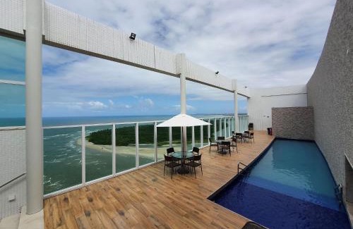 Barra de Jangada Apartment | Flat Recife/Paiva Beira Mar Frente p/Ilha do Amor