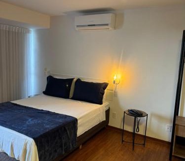 Setor Hoteleiro Sul Apartment | Flat Saint Paul Retro
