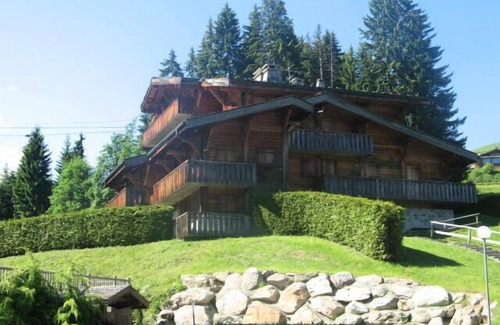Le Bettex Apartment | Flat Stone Chalet - Building Les Lauzes - Studio for 4 people