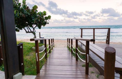 Porto de Galinhas Apartment | Flat térreo 2 quartos-Resort Marulhos B101-Muro Alto-Porto de Galinhas
