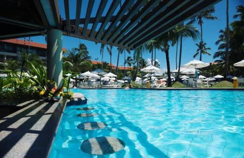 Porto de Galinhas Apartment | Flat térreo 2 quartos-Resort Marulhos B101-Muro Alto-Porto de Galinhas