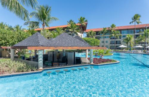 Porto de Galinhas Apartment | Flat térreo 2 quartos-Resort Marulhos B101-Muro Alto-Porto de Galinhas