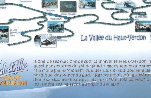Beauvezer Apartment | Flat Village House In Val D'Allos, Upper Verdon, Beauvezer