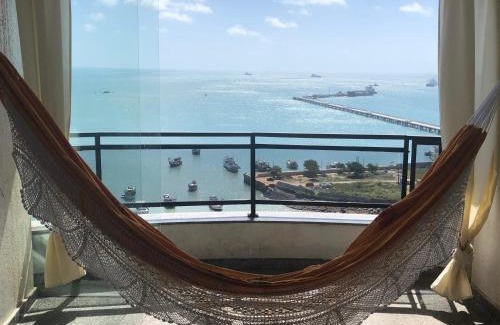 Cais do Porto Apartment | Flat Vista Completa Beira Mar
