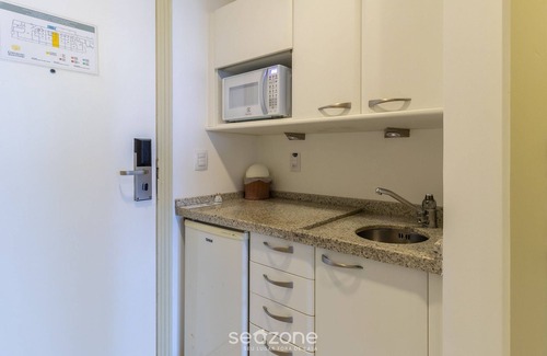 Ingleses Sul Apartment | Flat Vista mar Dentro de Resort de Luxo Sto2206