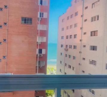 Boqueirao Apartment | Flat vista mar em Santos