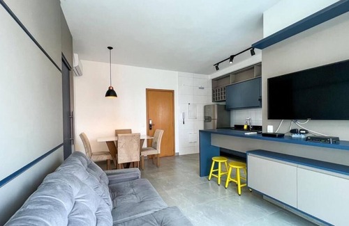Boqueirao RV Rental | Flat Vista mar em Santos, 50 Metros na Melhor Localização de Santos
