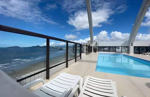 Boqueirao Apartment | Flat vista mar no Boqueirão! Wi fi/Piscina