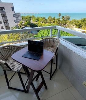 Jardim Oceania Apartment | Flat Vista Maravilhosa Para o Mar
