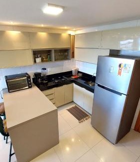 Jardim Oceania Apartment | Flat Vista Maravilhosa Para o Mar