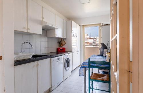Cros-de-Cagnes Apartment | Flat with swimming pool close to the sea