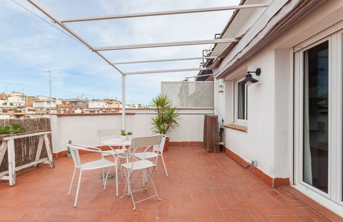 Sants-Badal Apartment | Flateli Roger 16