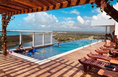 Barra de Jangada Apartment | flatpaivahome bugan paiva