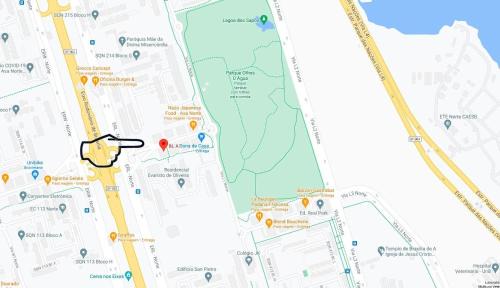 Asa Norte Apartment | Flats Asa Norte CLN 213 by CentoEdez