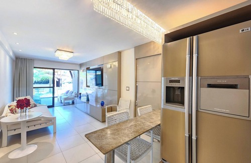Porto de Galinhas Apartment | Flats no La Fleur Polinésia Residence