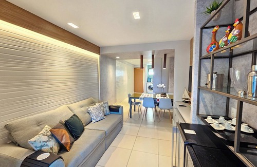 Porto de Galinhas Apartment | Flats no La Fleur Polinésia Residence