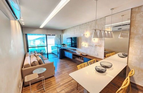 Porto de Galinhas Apartment | Flats no La Fleur Polinésia Residence