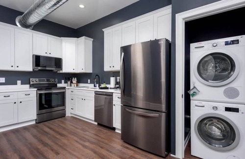 Harrisburg - Hershey Apartment | Flats on Front - Riverfront Gem, Fast Wi-Fi, 2F