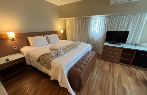 Brooklin Novo Apartment | FlatScape - Suíte Executiva ao Lado do WTC - Berrini