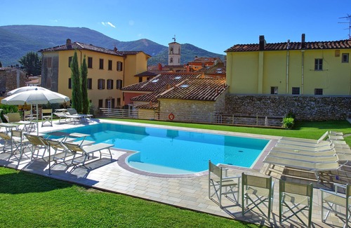 Santa Maria del Giudice Apartment | Flavia 5 - Vacation Rental with swimming pool in Lucca