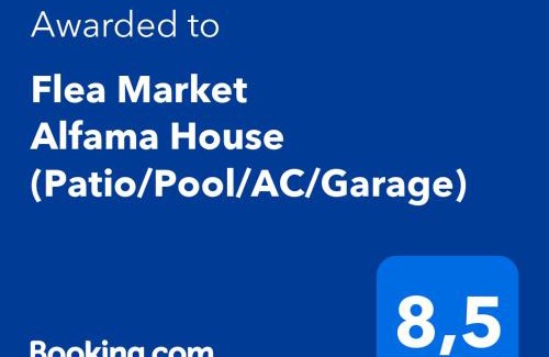 Alfama Apartment | Flea Market Alfama House (Patio/Pool/AC/Garage)