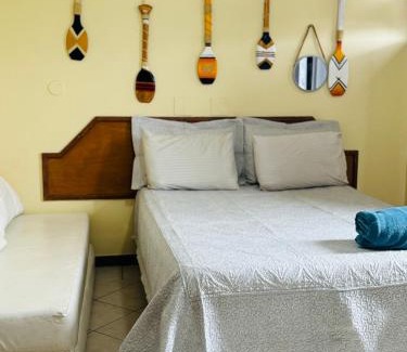 Praia dos Anjos House | Flet pé na areia dos anjos