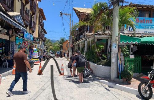 Praia dos Anjos House | Flet pé na areia dos anjos